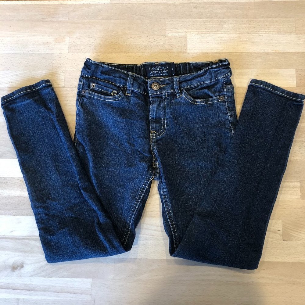 Lucky Brand Zoe Skinny Jeans